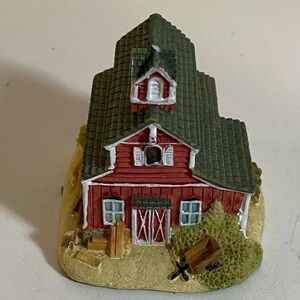 Vintage 1996 Liberty Falls Collection Timberline Lumber AH101